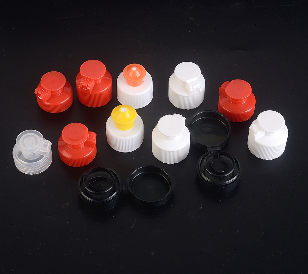 Food-Grade PP Flip-Top Caps: Dust-Proof & Leak-Proof Solutions for Versatile Packaging