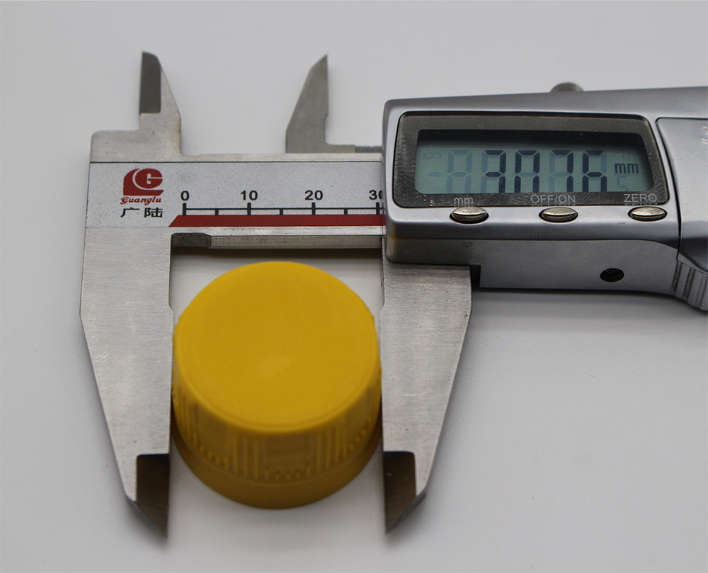 28mm Vertical Ribbed Oil Cap Mold