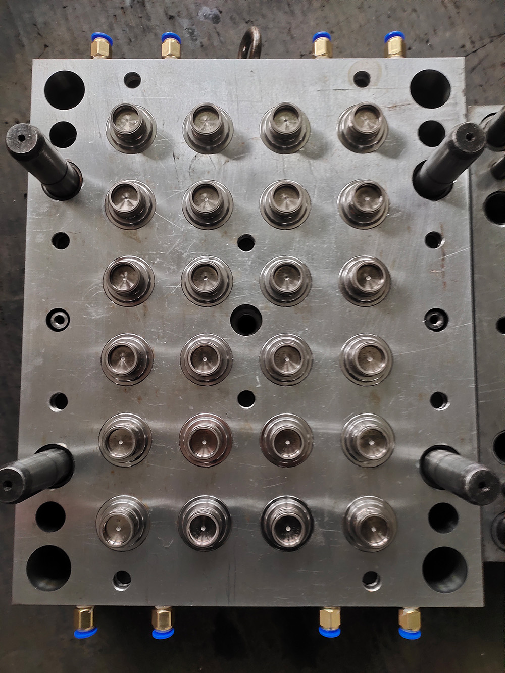 The Economics of High-Cavitation Cap Molds: 48 vs 72 vs 96 Cavities
