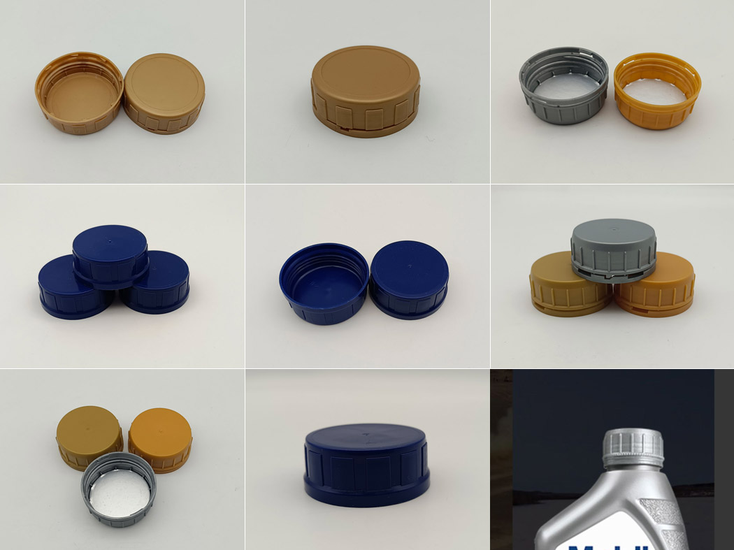 How to buy cheap and good quality lubricant bottle caps in China