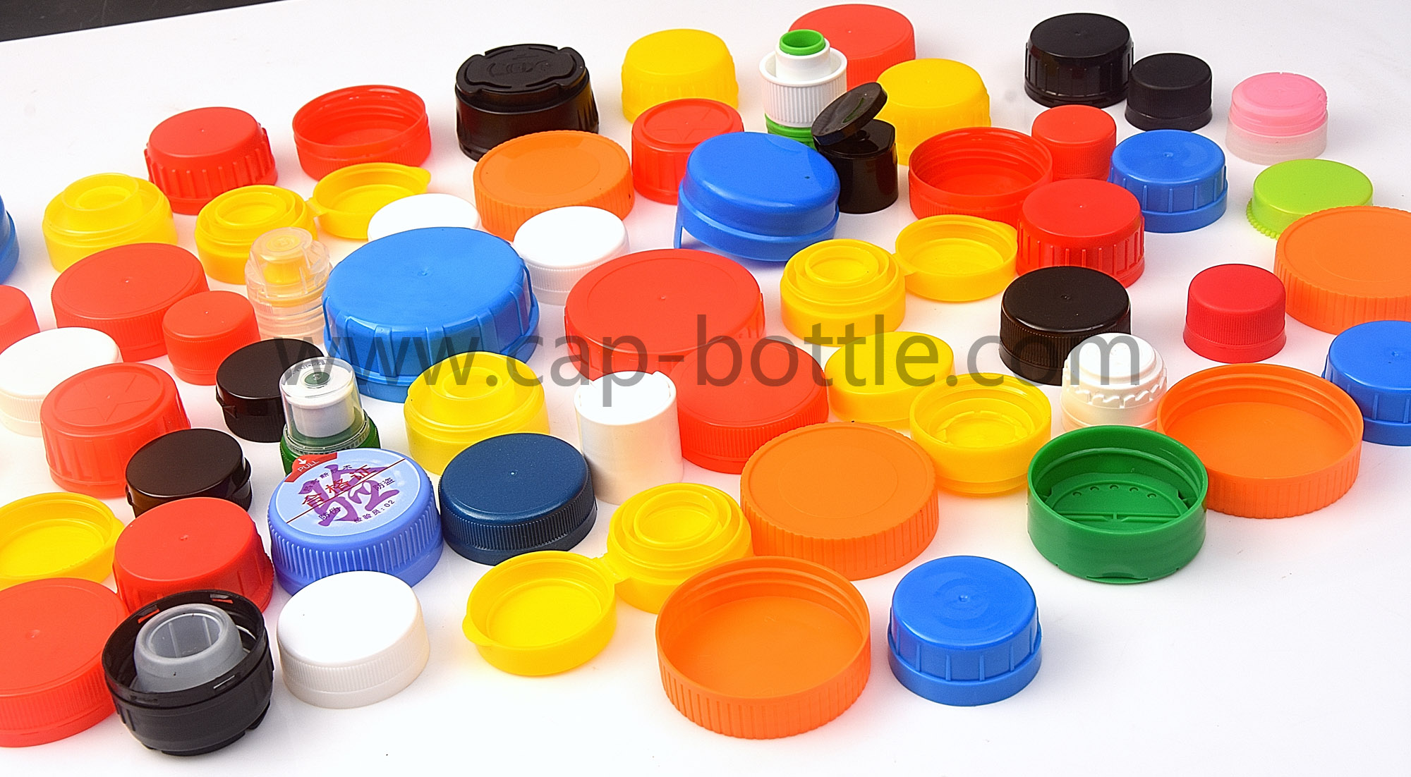 We are more professional in making bottle caps!