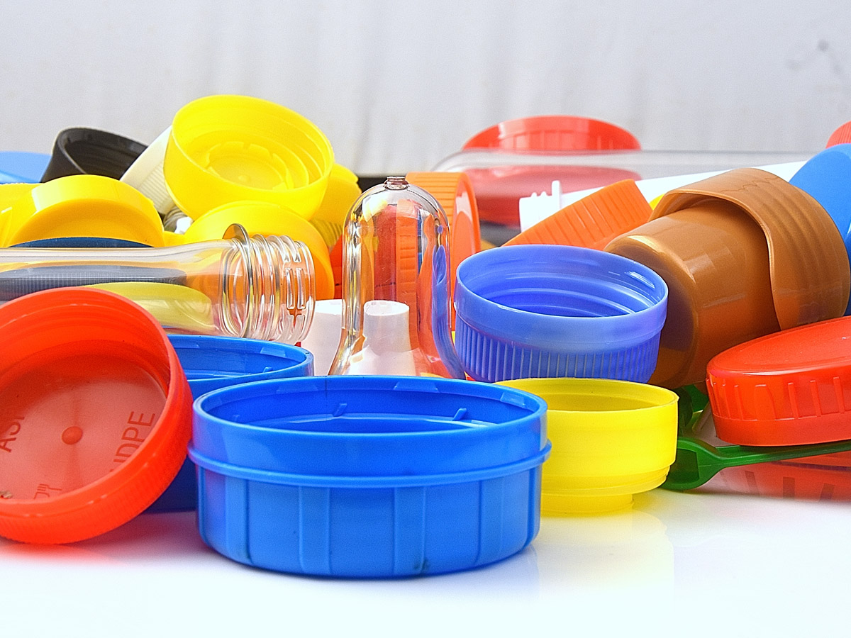 Commonly used materials for plastic bottle caps