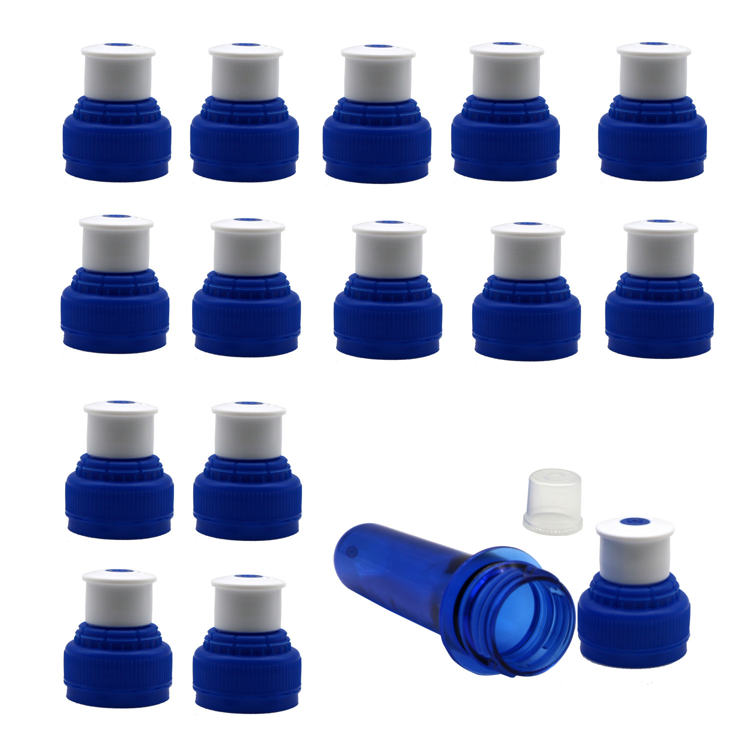 Manufacturer sells 28MM push-pull cap, children's beverage suction nozzle cap, sports water bottle plastic anti