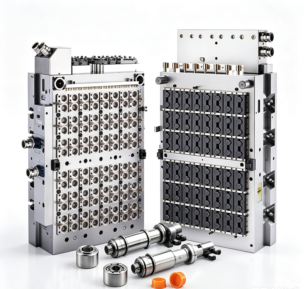 Shuanghao's Guide to Cap Mold Surface Treatment and Coatings