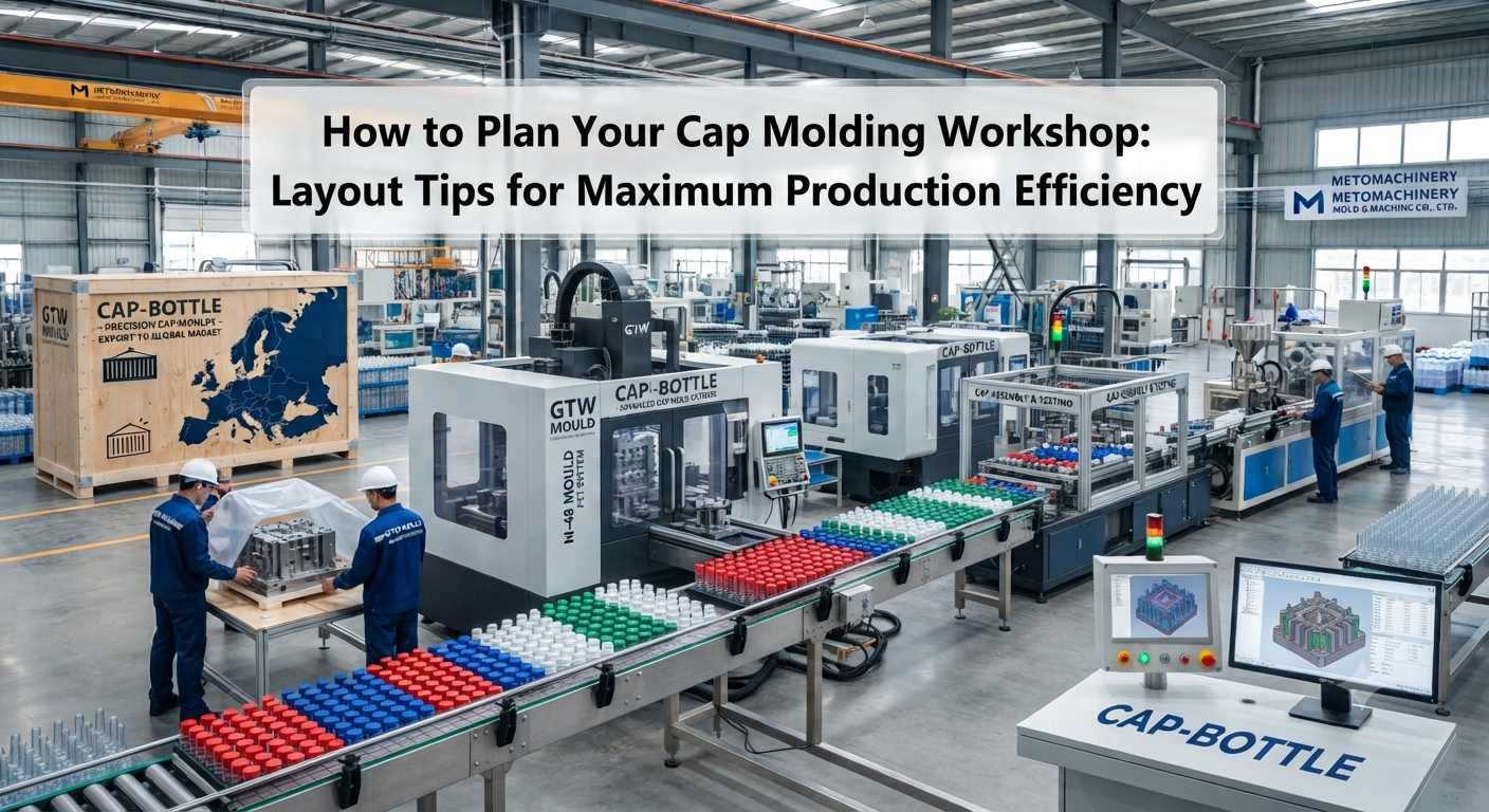 How to Plan Your Cap Molding Workshop: Layout Tips for Maximum Production Efficiency