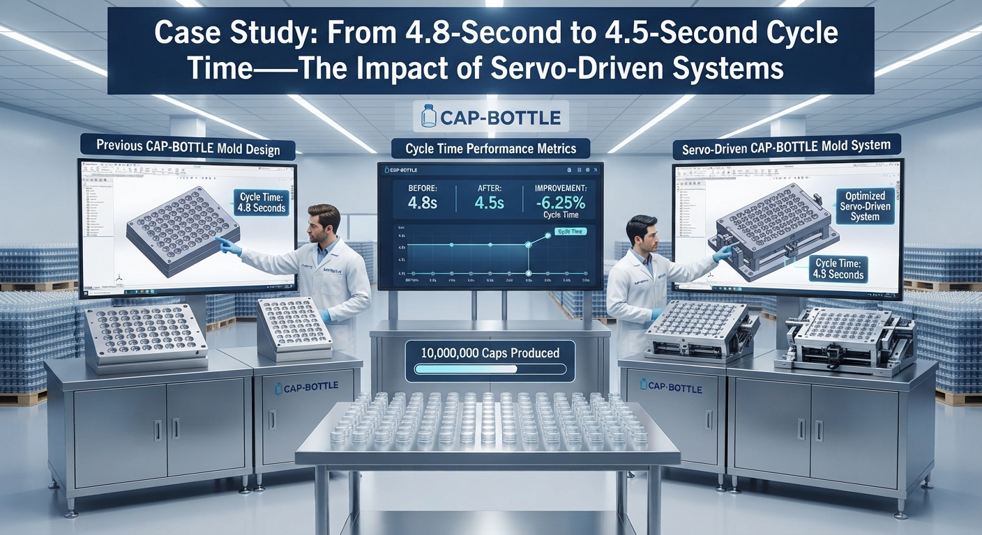 Case Study: From 4.8-Second to 4.5-Second Cycle Time—The Impact of Servo-Driven Systems