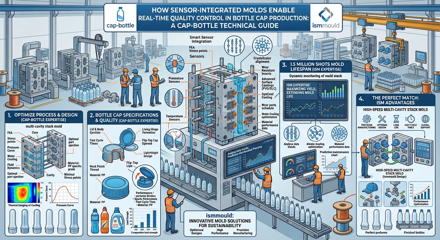 How Sensor-Integrated Molds Enable Real-Time Quality Control in Cap Production