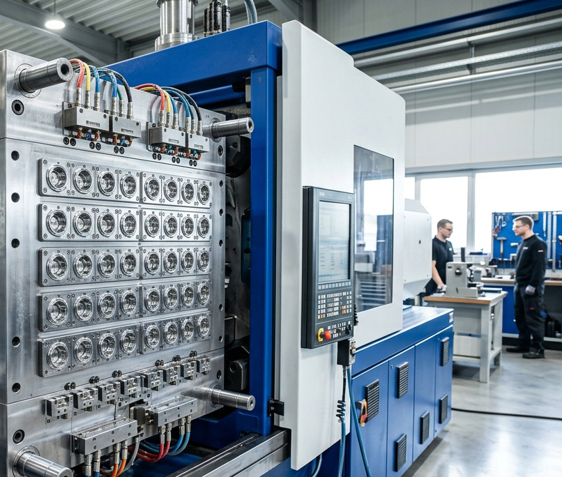 Case Study: Developing a 48-Cavity Tethered Cap Mold for a European Beverage Brand
