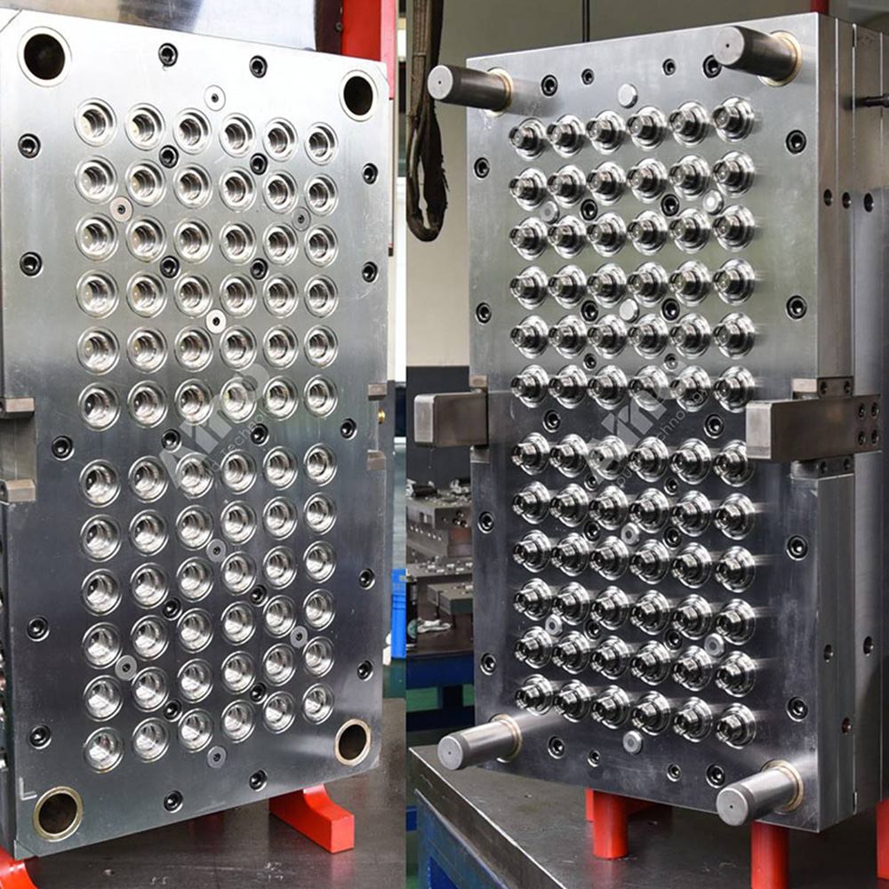 Case Study: 96-Cavity Cap Mold Deployed with Zero Bench Fitting Required