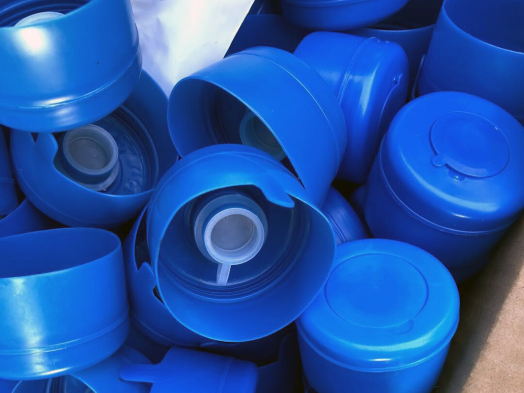 High Quality plastic 55mm 20L water bottle cap 5 gallon jug snap on cap