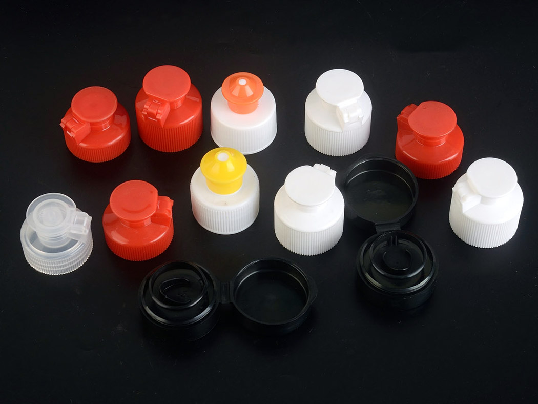 PCR Plastic Lids Flip Top Bottle Cap 28mm 24mm...